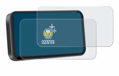 Image of the device Carpuride W603D 6.3" with a wide variety of screen protectors.