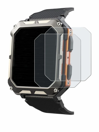 Image of the device Findtime Smartwatch 1.83" with a wide variety of screen protectors.