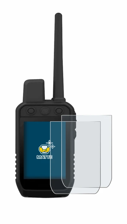 Image of the device Garmin Alpha 300 K with a wide variety of screen protectors.