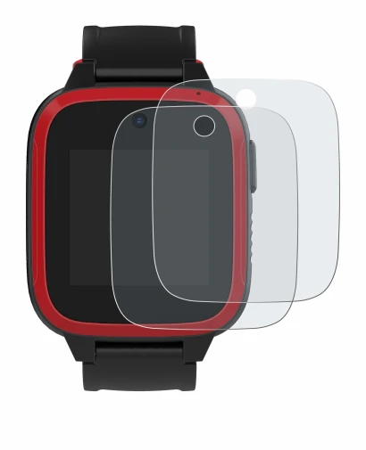 Image of the device Xplora Let's Go with a wide variety of screen protectors.