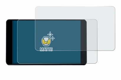 Image of the device Zontes 350E with a wide variety of screen protectors.