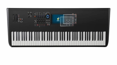 Image of the device Yamaha MODX8+ with a wide variety of screen protectors.