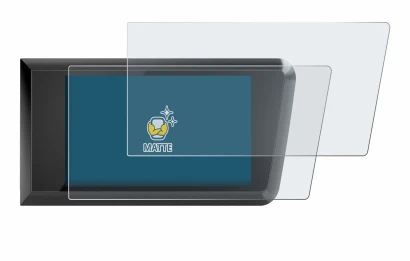 Image of the device Bosch Purion 400 with a wide variety of screen protectors.