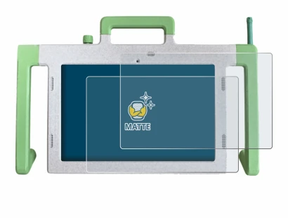 Image of the device Telemarie Tablet 10.1" with a wide variety of screen protectors.