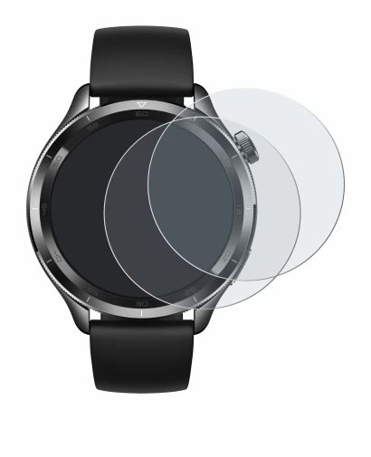 Image of the device Xiaomi Watch S4 (47 mm) with a wide variety of screen protectors.