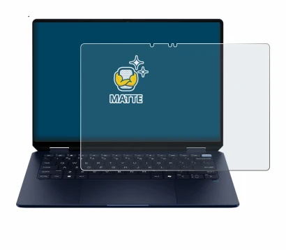 Image of the device HP OmniBook Ultra Flip 14-fh with a wide variety of screen protectors.