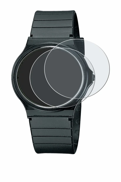 Image of the device Casio Collection MQ-24 with a wide variety of screen protectors.