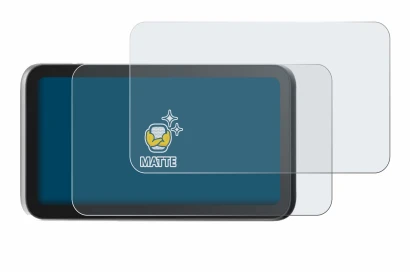 Image of the device Einstar VEGA with a wide variety of screen protectors.