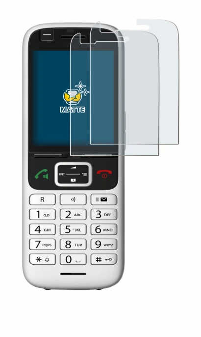Image of the device Unify OpenScape S6 with a wide variety of screen protectors.