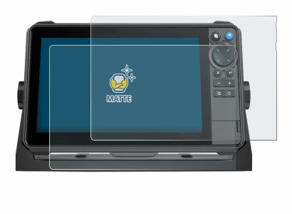 Image of the device Lowrance HDS-9 Pro with a wide variety of screen protectors.