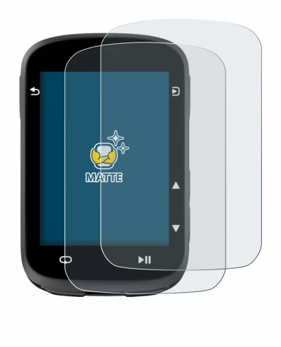 Image of the device CooSpo CS500 with a wide variety of screen protectors.