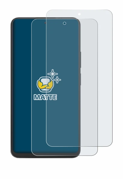 Image of the device Blackview Shark 9 with a wide variety of screen protectors.