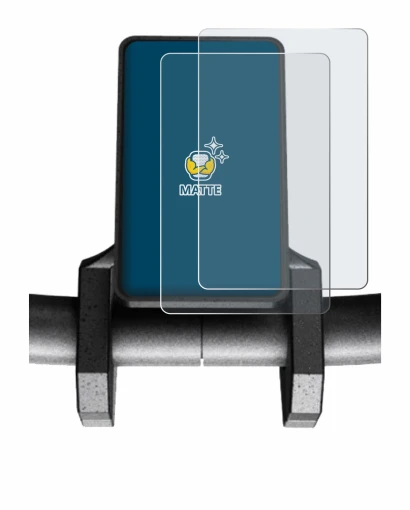 Image of the device Joyor S5 V1 with a wide variety of screen protectors.
