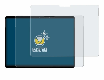 Image of the device Chuwi Hi10 Max with a wide variety of screen protectors.