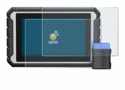 Image of the device ArtiDiag 900BT with a wide variety of screen protectors.