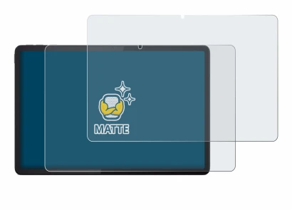 Image of the device Lenovo Tab K11 Plus with a wide variety of screen protectors.