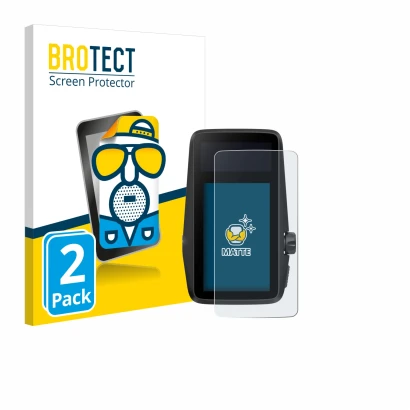 Front side of a product packaging with the brand logo BROTECT. Next to it is the device Coros Dura shown with the correspondin
