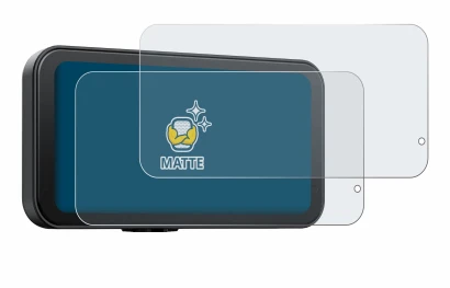 Image of the device Volam RC15B 6.25" with a wide variety of screen protectors.