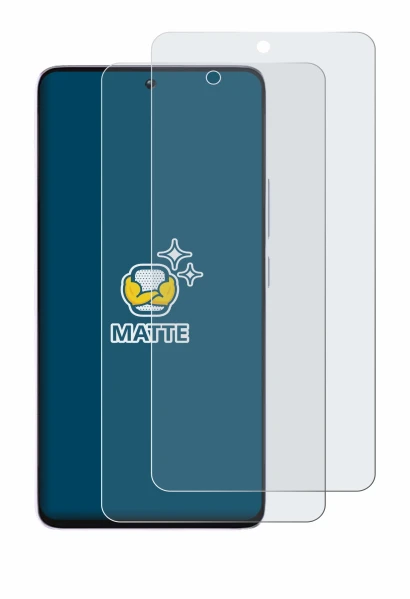 Image of the device Xiaomi Poco M7 Pro 5G with a wide variety of screen protectors.