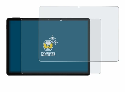 Image of the device Doogee U11 with a wide variety of screen protectors.