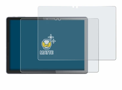 Image of the device VALE V10E-LTE with a wide variety of screen protectors.