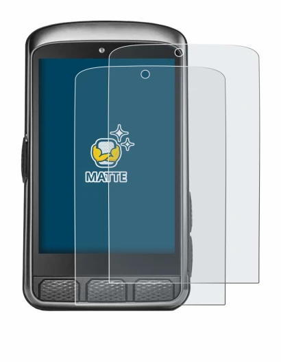 Image of the device Wahoo Elemnt ACE with a wide variety of screen protectors.