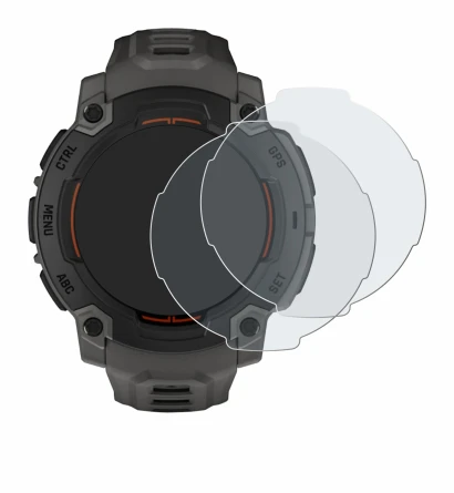 Image of the device Garmin Instinct E (45 mm) with a wide variety of screen protectors.