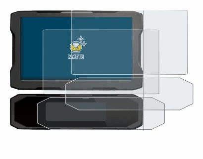 Image of the device Honda CRF1100L 2024 Speedometer display with a wide variety of screen protectors.