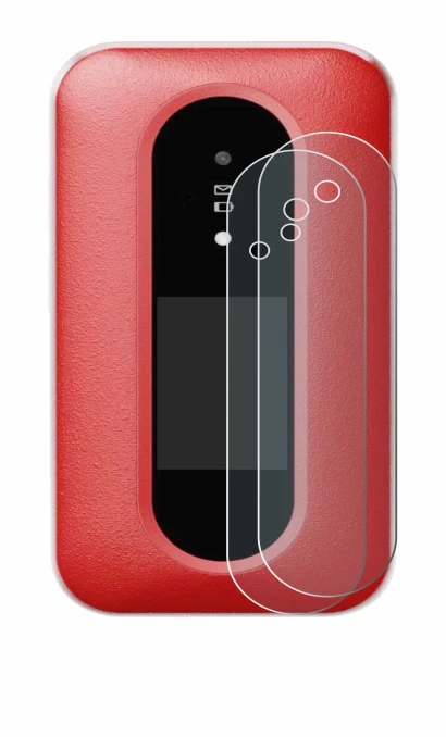 Image of the device Doro Leva L30 (Outer display) with a wide variety of screen protectors.