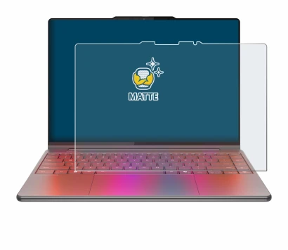 Image of the device Lenovo Yoga 9i 2-in-1 Gen 10 Aura Edition 14" with a wide variety of screen protectors.
