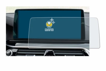 Image of the device BMW Facelift G31 (LCI) (2021) 12.3" with a wide variety of screen protectors.