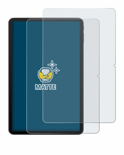 Image of the device Blackview MEGA 2 with a wide variety of screen protectors.