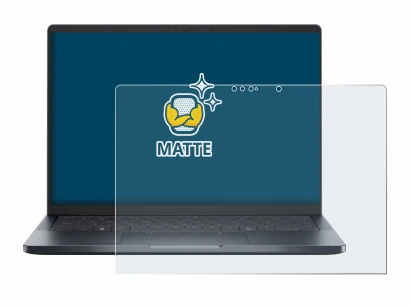 Image of the device Dell Pro 14 Premium PA14250 Touch with a wide variety of screen protectors.