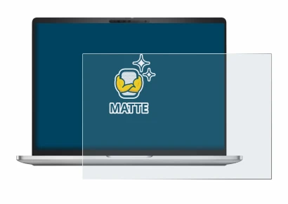 Image of the device Dell Pro 16 Plus PB16250 with a wide variety of screen protectors.