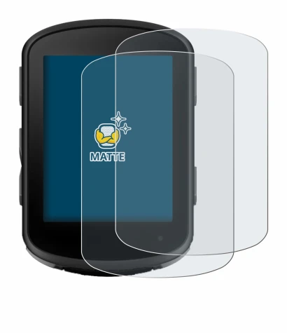 Image of the device Garmin Edge 540 Solar with a wide variety of screen protectors.