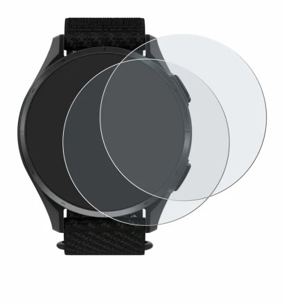 Image of the device Garmin Approach S50 with a wide variety of screen protectors.