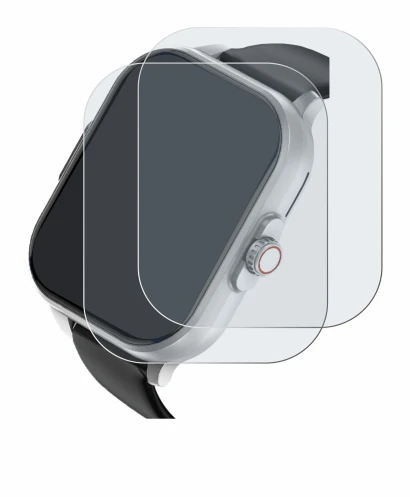Image of the device YYKY E02 2.01" with a wide variety of screen protectors.