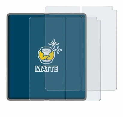 Image of the device Huawei Mate X6 (Inner display) with a wide variety of screen protectors.