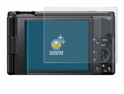 Image of the device Sony ZV-1A with a wide variety of screen protectors.