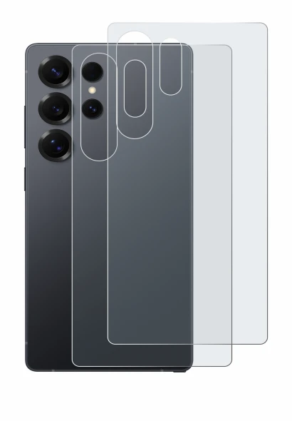 Image of the device Samsung Galaxy S25 Ultra Enterprise Edition (Back) with a wide variety of screen protectors.