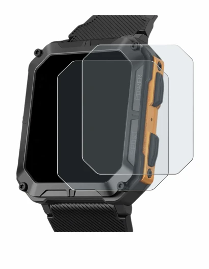 Image of the device Stahlgear Thor with a wide variety of screen protectors.