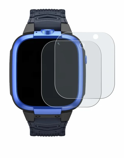 Image of the device Xiaomi Mibro Kids Z3 with a wide variety of screen protectors.