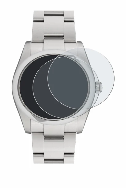 Image of the device Rolex Oyster Perpetual 34 with a wide variety of screen protectors.