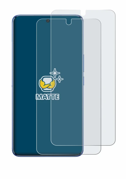 Image of the device Vivo V50 with a wide variety of screen protectors.