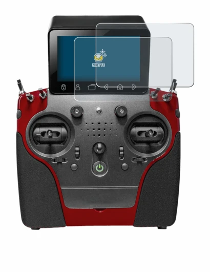 Image of the device PowerBox Systems Atom with a wide variety of screen protectors.