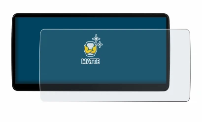 Image of the device Xtrons QLB22X3UNL 12,3" with a wide variety of screen protectors.
