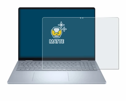 Image of the device Dell 16 Plus-2-in-1 with a wide variety of screen protectors.