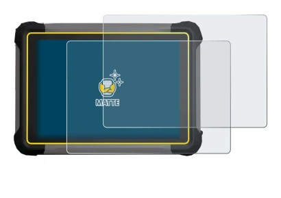 Image of the device Leica iCON CC170 with a wide variety of screen protectors.