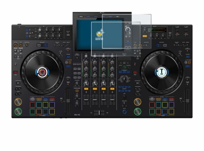 Image of the device Pioneer XDJ-AZ with a wide variety of screen protectors.