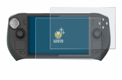 Image of the device Zotac Gaming Zone with a wide variety of screen protectors.